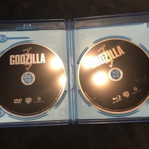Godzilla Blu-ray and DVD Set